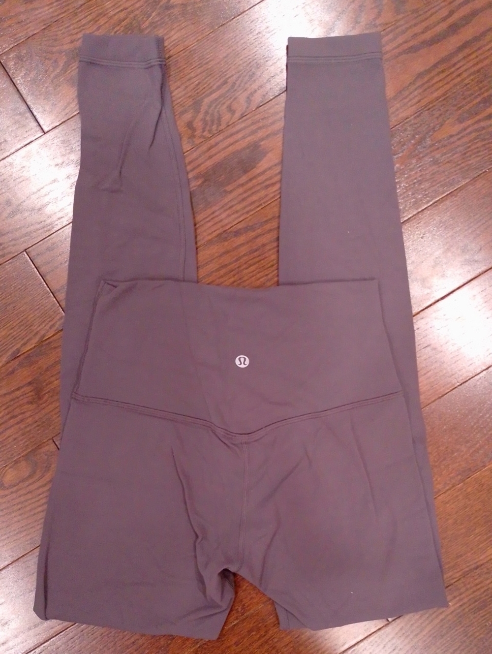 Pre-owned Lululemon Leggings Tights Joggers Pants 4 XS S Gray